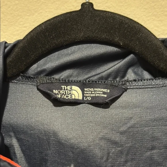 90’s The North Face Red and Blue Lightweight Windbreaker - Large - Picture 3 of 6